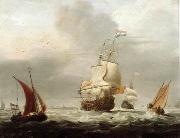 unknow artist Seascape, boats, ships and warships. 149 oil painting reproduction